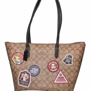 STAR WARS limited edition coach tote